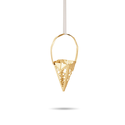 Georg Jensen Jul 2022 kræmmerhus forgyldt