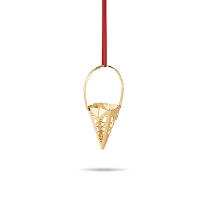 Georg Jensen Jul 2022 kræmmerhus forgyldt