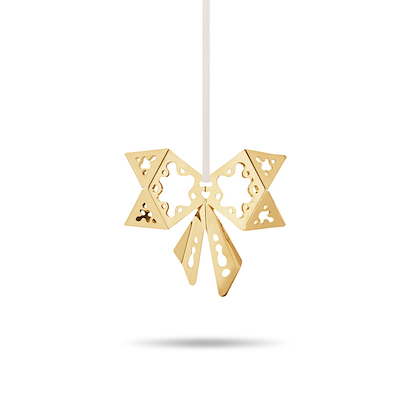 Georg Jensen Jul 2022 sløjfe guld