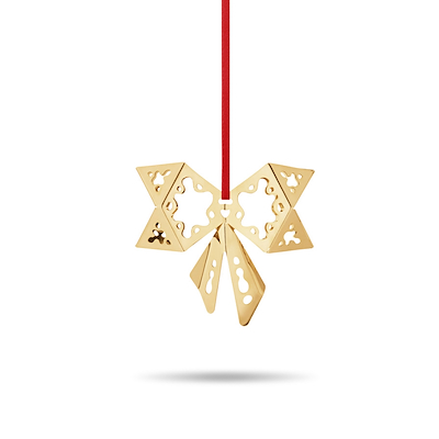 Georg Jensen Jul 2022 sløjfe guld