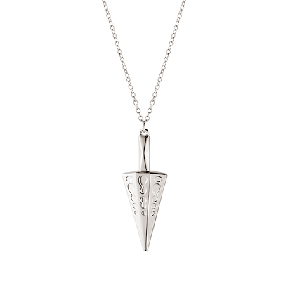Georg Jensen Jul 2022 Kræmmerhus Palladium Med Kæde