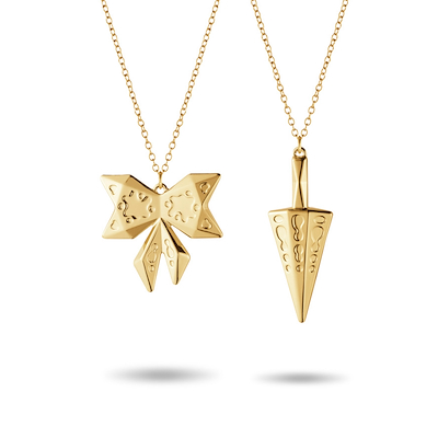 Georg Jensen Jul 2022 ornamenter guld