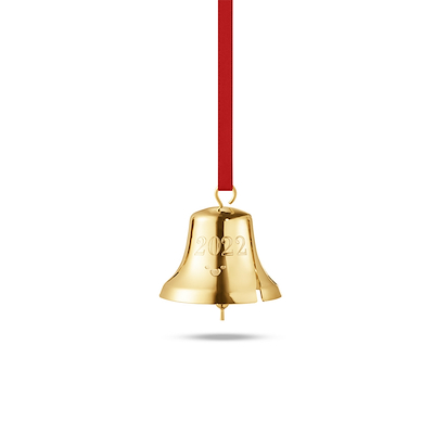 Georg Jensen Jul 2022 Juleklokke Forgyldt
