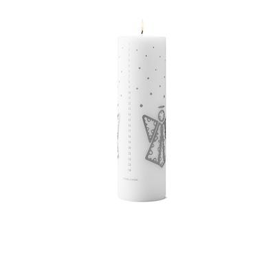 Georg Jensen Jul 2022 kalenderlys med tryk