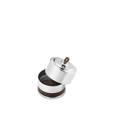 Georg Jensen Manhattan Rund Æske Lille