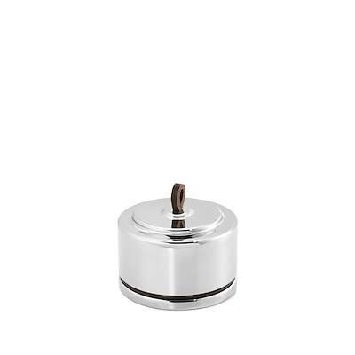 Georg Jensen Manhattan Rund Æske Lille