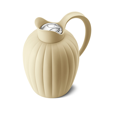 Georg Jensen Bernadotte termokande dusk beige 1 liter