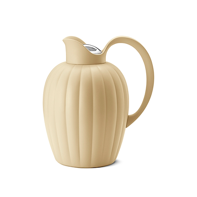 Georg Jensen Bernadotte termokande dusk beige 1 liter