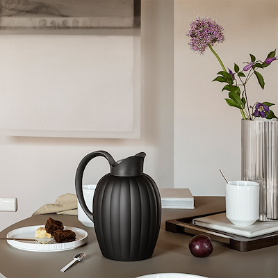 Georg Jensen Bernadotte termokande sort