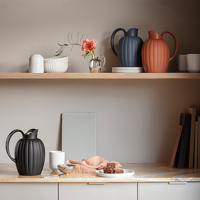 Georg Jensen Bernadotte termokande sort