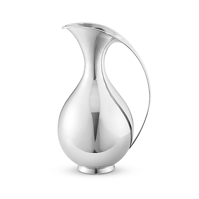 Georg Jensen Kay Fisker kande 1,5 liter stål