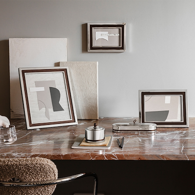 Georg Jensen Manhattan fotoramme stor 30 X 25 cm