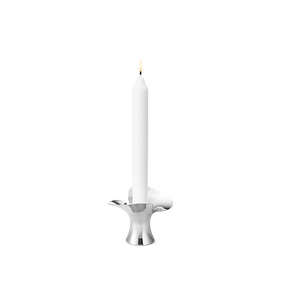 Georg Jensen Bloom lysestage 2 Stk. 7,3 Cm