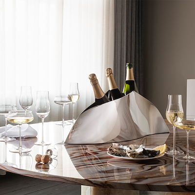 Georg Jensen Bernadotte cocktailglas 20 cl 2 stk.