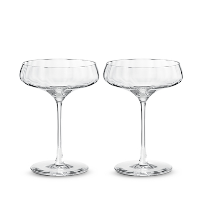 Georg Jensen Bernadotte cocktailglas 20 cl 2 stk.