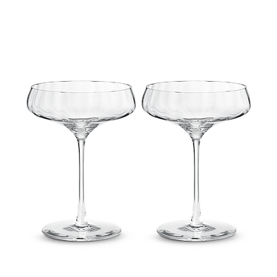 Georg Jensen Bernadotte cocktailglas 20 cl 2 stk.