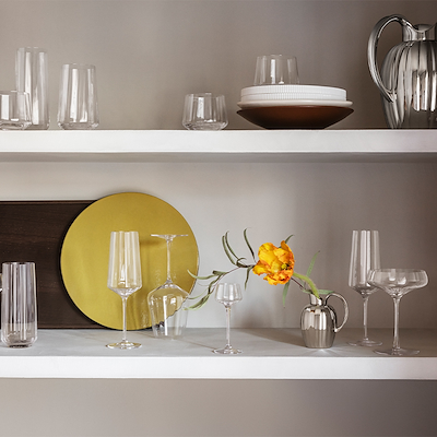 Georg Jensen Bernadotte snapseglas 6 stk.
