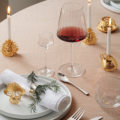 Georg Jensen Bernadotte snapseglas 6 stk.