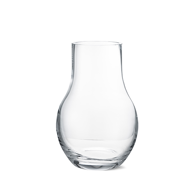 Georg Jensen CAFU vase glas mellem