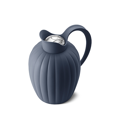 Georg Jensen Bernadotte termokande dusk blue 1 liter