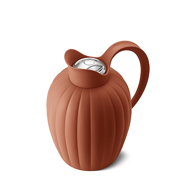 Georg Jensen Bernadotte termokande terracotta 1 liter