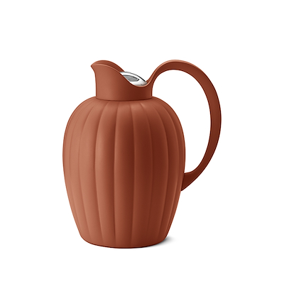 Georg Jensen Bernadotte termokande terracotta 1 liter