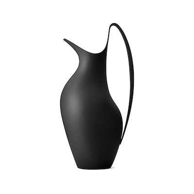 Georg Jensen Henning Koppel kande mat sort 1,2 liter