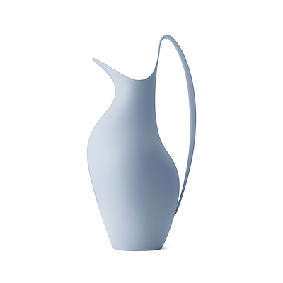 Georg Jensen Henning Koppel kande satinblå 1,2 liter