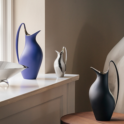 Georg Jensen Henning Koppel kande petite stål 0,2 liter