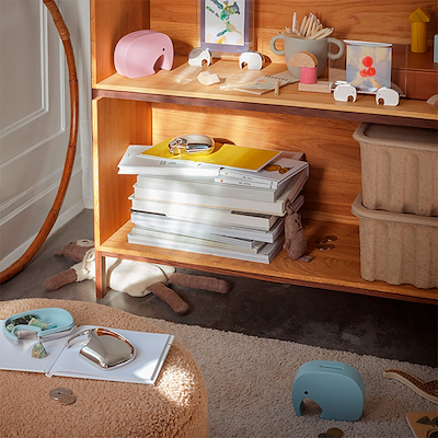 Georg Jensen Elephant æske lyseblå