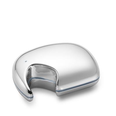 Georg Jensen Elephant Keepsake æske lyseblå