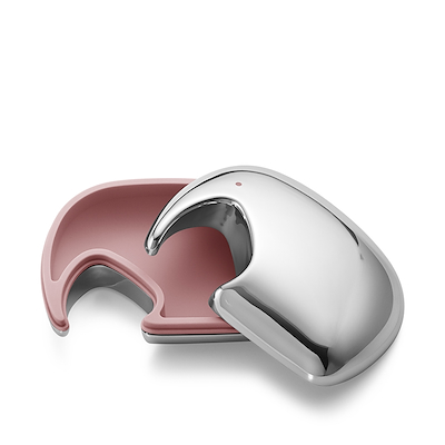 Georg Jensen Elephant æske lyserød