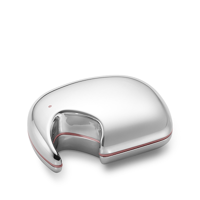 Georg Jensen Elephant Keepsake æske lyserød
