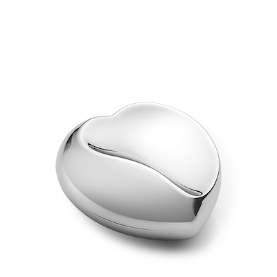 Georg Jensen Heart Box bonbonniere rød lille