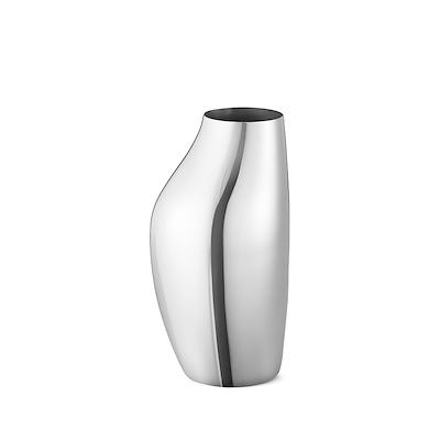 Georg Jensen SKY vase stål 27 cm