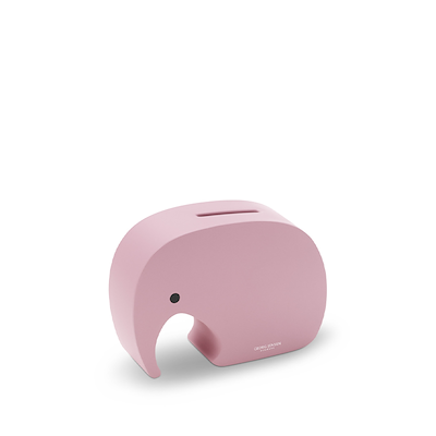 Georg Jensen Miniphant Sparegris Strawberrry Blush