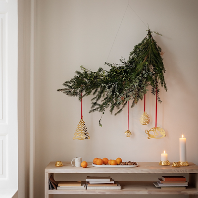 Georg Jensen fyrfadsstagesæt 2023 2 stk.