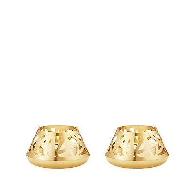 Georg Jensen fyrfadsstagesæt 2023 2 stk.