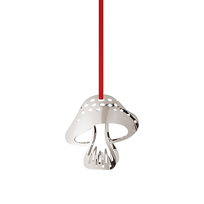 Georg Jensen Jul 2023 juleornament svamp palladium