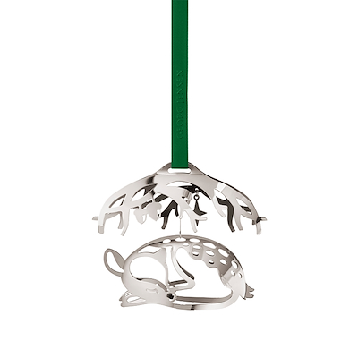 Georg Jensen juleuro 2023 dådyr palladium