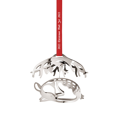 Georg Jensen juleuro 2023 dådyr palladium