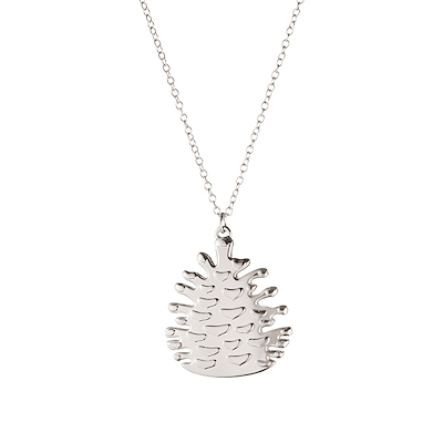 Georg Jensen juleornament 2023 kogle palladium