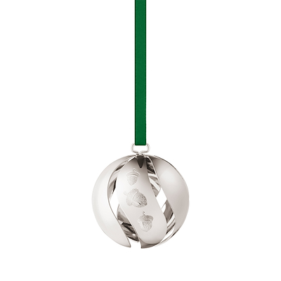 Georg Jensen julekugle 2023 palladium