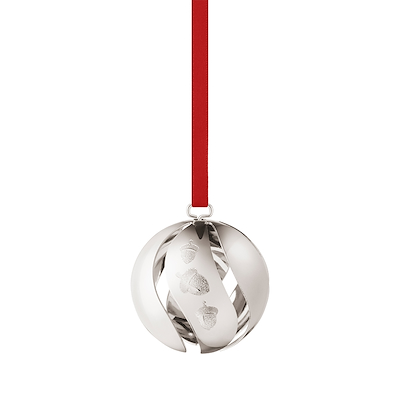 Georg Jensen julekugle 2023 palladium