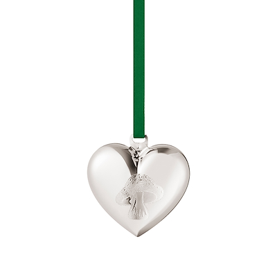 Georg Jensen julehjerte 2023 palladium