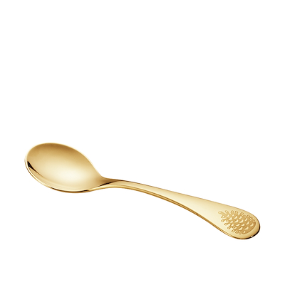 Georg Jensen jul 2023 årsske forgyldt