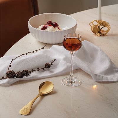Georg Jensen jul 2023 årsske forgyldt