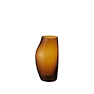 Georg Jensen SKY vase glas amber 21,5 cm