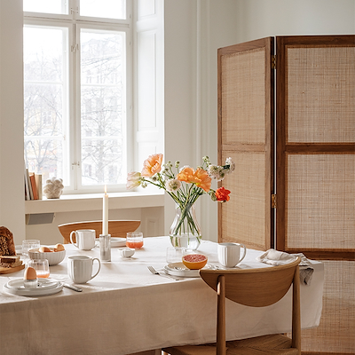 Georg Jensen Bernadotte krus 2 stk. 30 cl