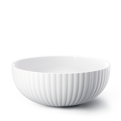 Georg Jensen Bernadotte salatskål hvid